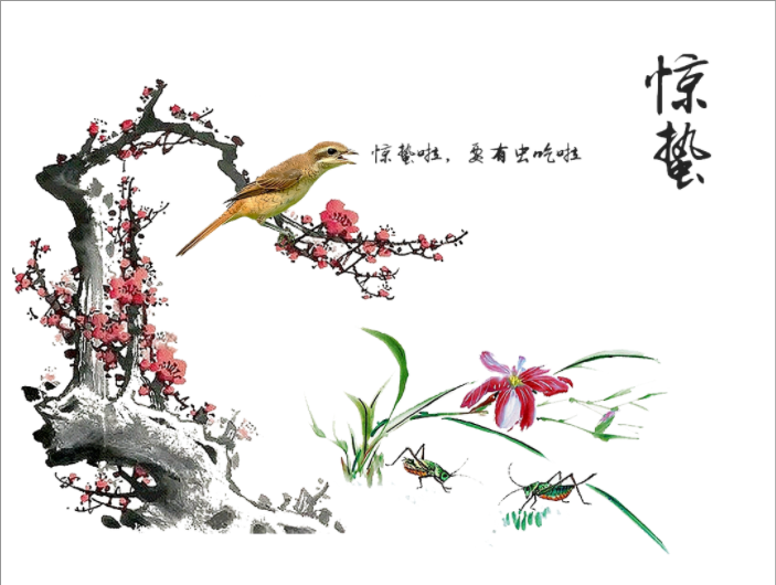 <b><font color='#050300'>3/5 你了解二十四節(jié)氣”驚蟄“嗎？</font></b>
